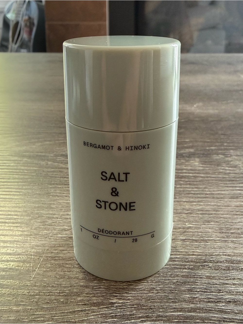 Salt & Stone Bergamot & Hinoki Deodorant 28g